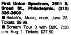 Scream Tour 3 / B2K on Aug 1, 2003 [828-small]