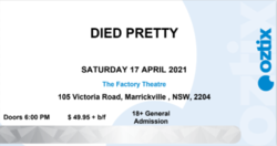 tags: Died Pretty, Ticket - Died Pretty / Fabels on Apr 17, 2021 [839-small]