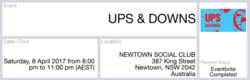 tags: Ups And Downs, Ticket - Ups And Downs / Templebears / Adam Young Band on Apr 8, 2017 [845-small]