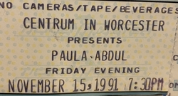 Paula Abdul / Color Me Badd on Nov 15, 1991 [850-small]