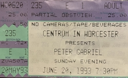 Peter Gabriel on Jun 20, 1993 [860-small]