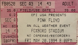 Pink Floyd on May 20, 1994 [869-small]