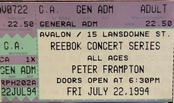 PETER FRAMPTON / ROBIN TROWER on Jul 22, 1994 [870-small]
