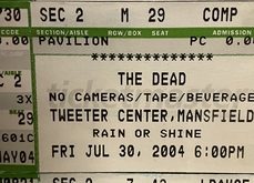 THE DEAD on Jul 30, 2004 [876-small]