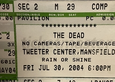 The Dead on Jul 30, 2004 [876-small]