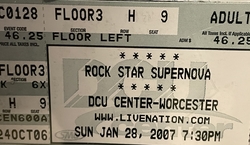 Rock Star Supernova / The Panic Channel / Juke Kartel / Dilana on Jan 28, 2007 [880-small]