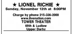 Lionel Richie on Nov 12, 2006 [906-small]