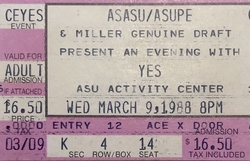 tags: Ticket - Yes on Mar 9, 1988 [932-small]