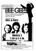 The Bee Gees / Hall & Oates on Mar 2, 1974 [943-small]