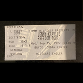 Lenny Kravitz / Smash Mouth / Buckcherry on Sep 15, 1999 [966-small]