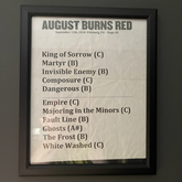 The Devil Wears Prada / August Burns Red / Parkway Drive / Polaris (AUS) on Sep 13, 2018 [983-small]