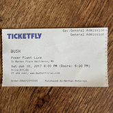 Bush / The Kickback on Jun 10, 2017 [985-small]