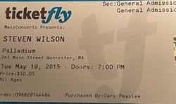 STEVEN WILSON on May 19, 2015 [014-small]