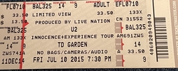 U2 on Jul 10, 2015 [015-small]