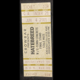 Hatebreed / E.Town Concrete / Final Stand / Stalemate on Jun 4, 2001 [026-small]