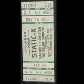 Static-X / Earshot / 40 Below Summer / Sinnistar on May 16, 2002 [027-small]