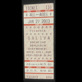 Saliva / Breaking Benjamin on Jan 27, 2003 [030-small]