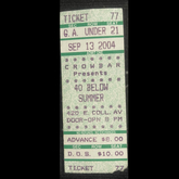 40 Below Summer / Slitheryn on Sep 13, 2004 [032-small]