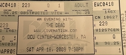 The Dead on Apr 18, 2009 [036-small]