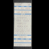 Papa Roach / Nonpoint / reach 454 / Die Trying on Mar 17, 2003 [096-small]