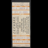 From Autumn to Ashes / Cave In / Every Time I Die / The Prizefighter on Oct 20, 2003 [097-small]