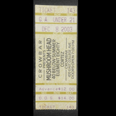 Mushroomhead / 40 Below Summer / Element 80 / Coretez on Dec 8, 2003 [098-small]