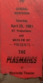 The Plasmatics on Apr 25, 1981 [101-small]
