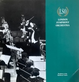 Programme cover, London Symphony Orchestra on May 6, 1992 [113-small]