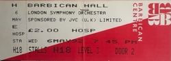 London Symphony Orchestra on May 6, 1992 [115-small]