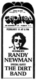 Randy Newman / Loudon Wainwright III on Feb 11, 1978 [130-small]