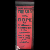 Dope / Lifer / Spinebelt / Slitheryn  on Mar 27, 2003 [132-small]