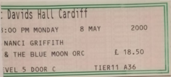 Nanci Griffith on May 8, 2000 [140-small]