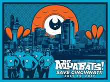 The Aquabats! / Reggie and the Full Effect / Kepi Ghoulie on Jul 13, 2017 [168-small]