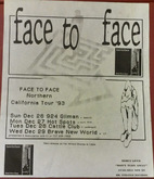Lagwagon / Face To Face / Propagandhi on Dec 27, 1993 [181-small]