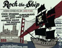 tags: Gig Poster - Pirates Press Rock The Ship!  on Oct 19, 2019 [187-small]