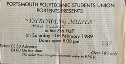 tags: Ticket - Throwing Muses / The Sundays on Feb 11, 1989 [196-small]