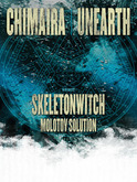 Unearth / Chimaira / Skeletonwitch / Molotov Solution on Dec 7, 2011 [902-small]