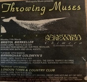 tags: Gig Poster - Throwing Muses / Anastasia Screamed / Chimera on Mar 14, 1991 [213-small]