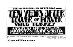 Tower Of Power / Ten Years After / Wild Turkey on Apr 29, 1972 [252-small]