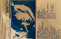 Bootleg cassette of concert, Throwing Muses / Anastasia Screamed / Chimera on Mar 14, 1991 [253-small]
