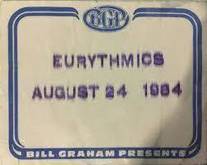 Eurythmics / Howard Jones on Aug 24, 1984 [270-small]