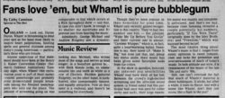 Wham on Feb 5, 1985 [278-small]