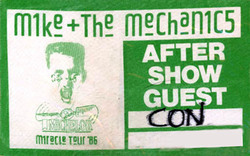 Mike + the Mechanics on Jul 5, 1986 [281-small]