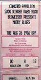 The Moody Blues / The Fixx on Aug 26, 1986 [294-small]