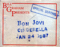 Bon Jovi / Cinderella on Jan 24, 1987 [311-small]