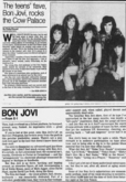 Bon Jovi / Cinderella on Jan 24, 1987 [312-small]