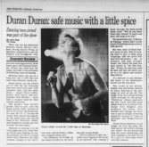 Duran Duran / Erasure on Jul 31, 1987 [329-small]