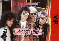 Starship / Jon Butcher on Sep 27, 1987 [371-small]