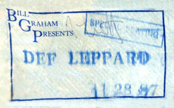 Def Leppard / Tesla on Nov 29, 1987 [375-small]