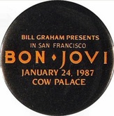 Bon Jovi / Cinderella on Jan 24, 1987 [383-small]